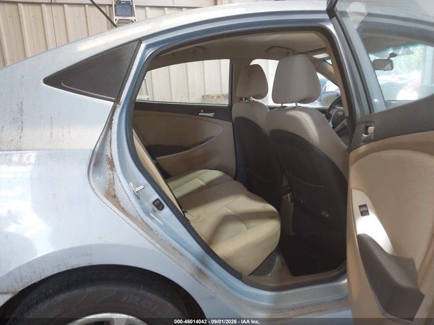 2013 HYUNDAI ACCENT auction photo 8