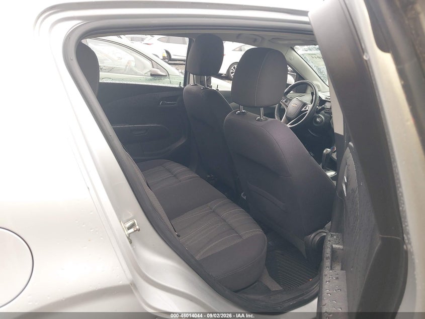 CHEVROLET SONIC 2015 VIN 1G1JC6SG0F4101042