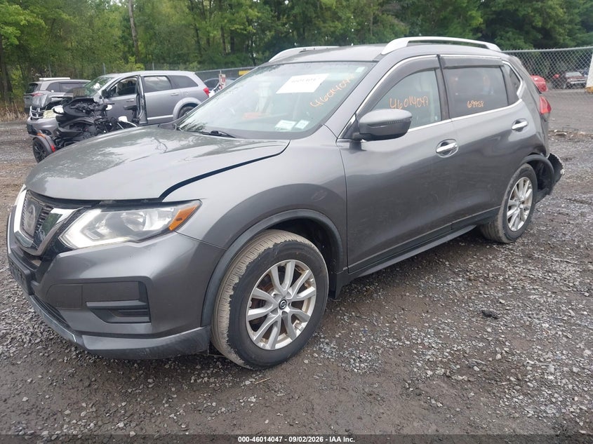 2017 NISSAN ROGUE auction photo 2