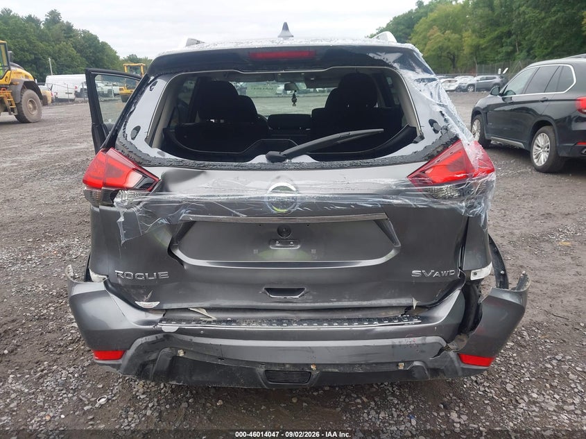 2017 NISSAN ROGUE auction photo 6