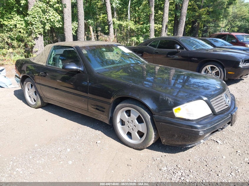1999 MERCEDES-BENZ SL 500 auction photo 1
