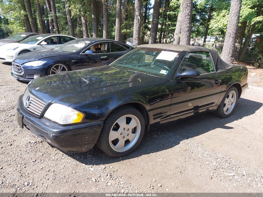 1999 MERCEDES-BENZ SL 500 auction photo 2