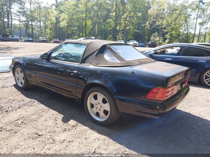 1999 MERCEDES-BENZ SL 500 auction photo 3