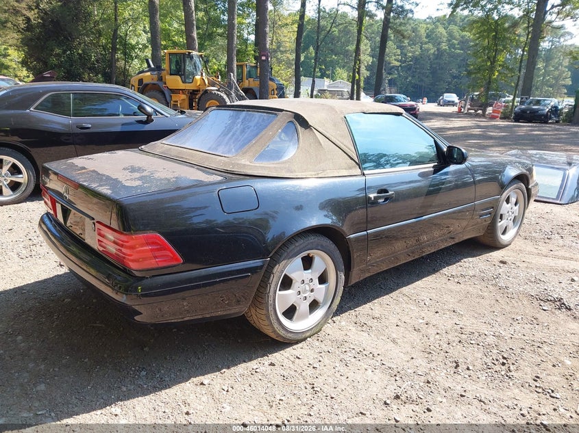 1999 MERCEDES-BENZ SL 500 auction photo 4