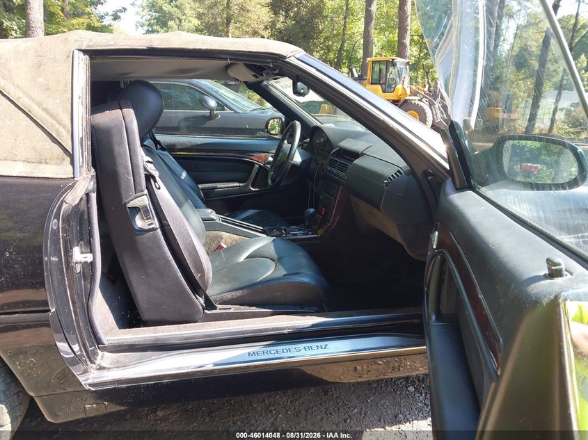 1999 MERCEDES-BENZ SL 500 auction photo 5