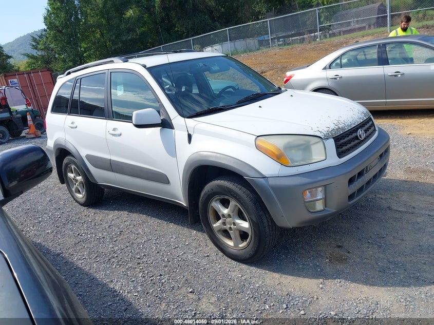 2001 TOYOTA RAV4 auction photo 1