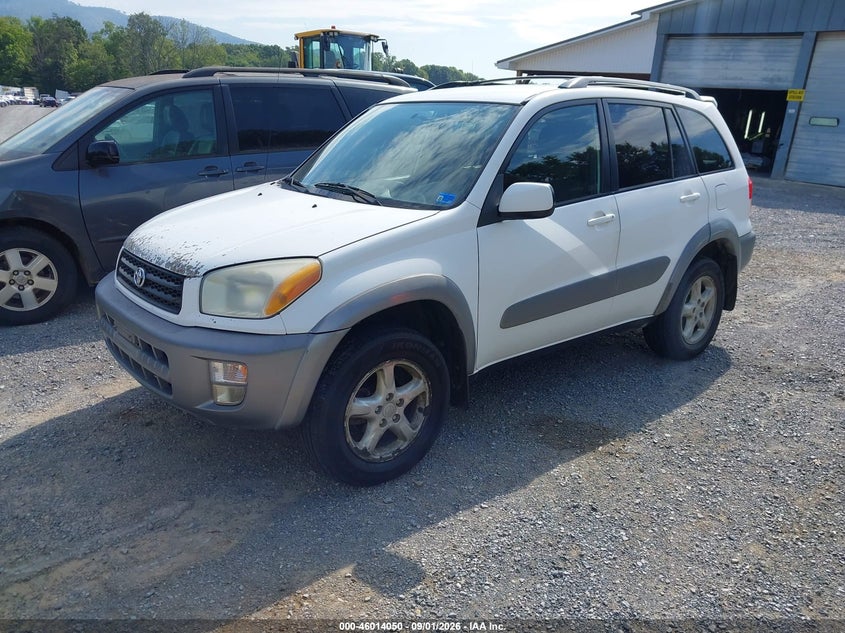 2001 TOYOTA RAV4 auction photo 2