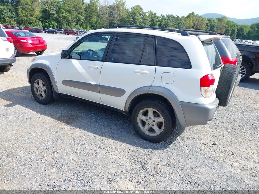 2001 TOYOTA RAV4 auction photo 3