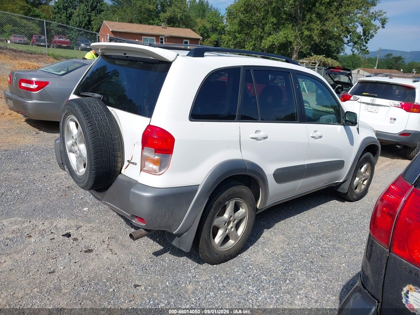 2001 TOYOTA RAV4 auction photo 4