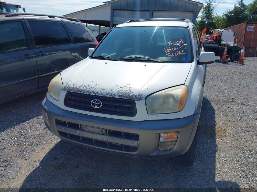 2001 TOYOTA RAV4 auction photo 6