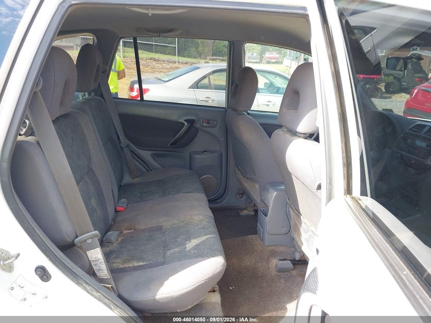 2001 TOYOTA RAV4 auction photo 8