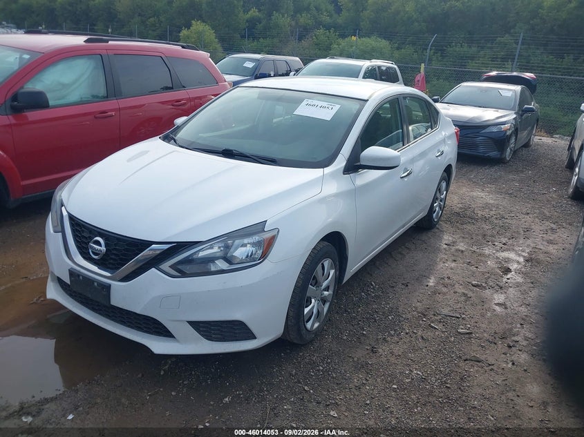 2016 Nissan Sentra, Обычный износ, IAAI, VIN 3N1AB7AP8GY214904 — фото 2