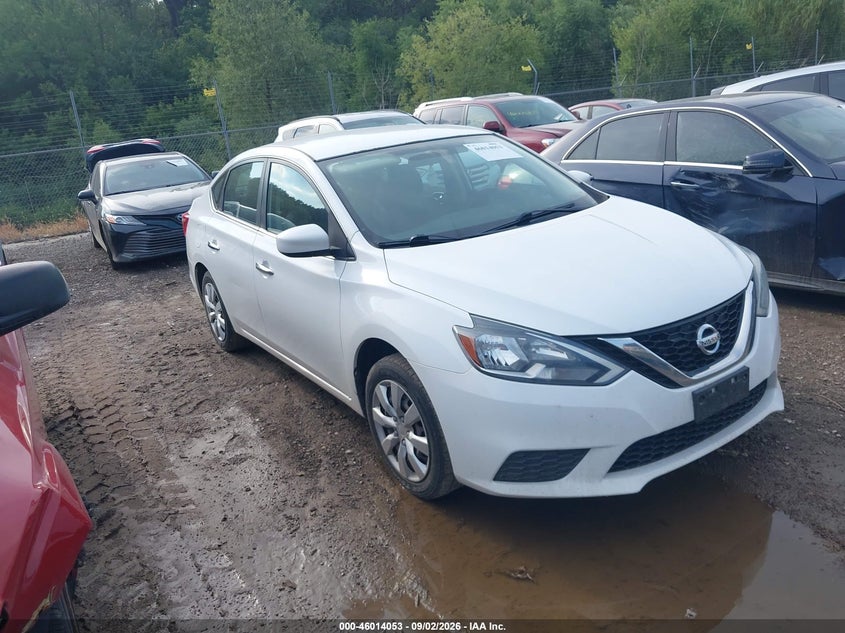 2016 NISSAN SENTRA auction photo 1