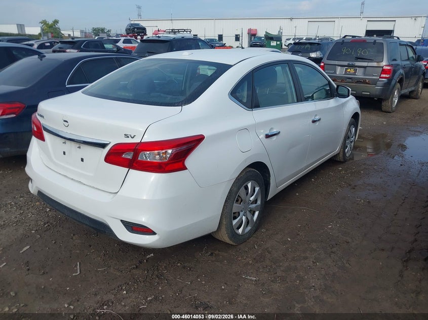 2016 NISSAN SENTRA auction photo 4