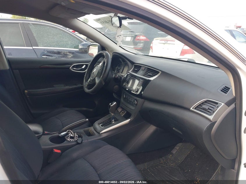 2016 NISSAN SENTRA auction photo 5