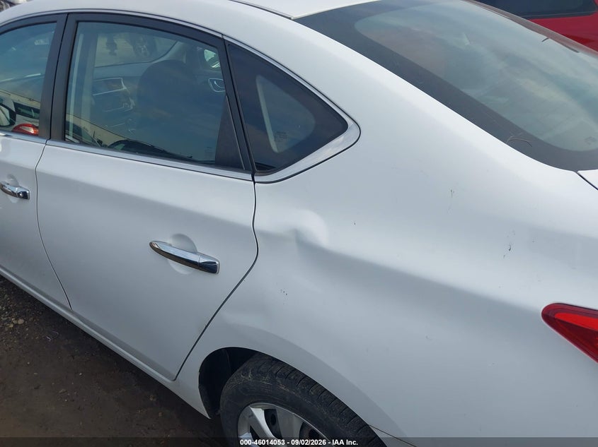 2016 NISSAN SENTRA auction photo 6