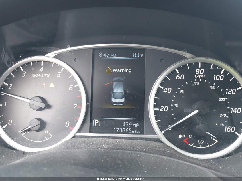 2016 NISSAN SENTRA auction photo 7