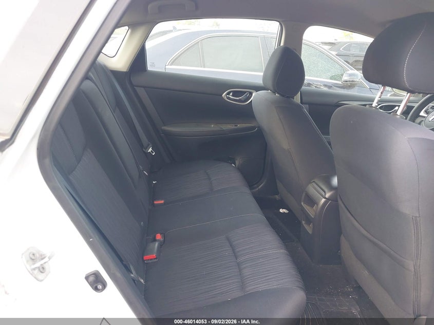2016 NISSAN SENTRA auction photo 8