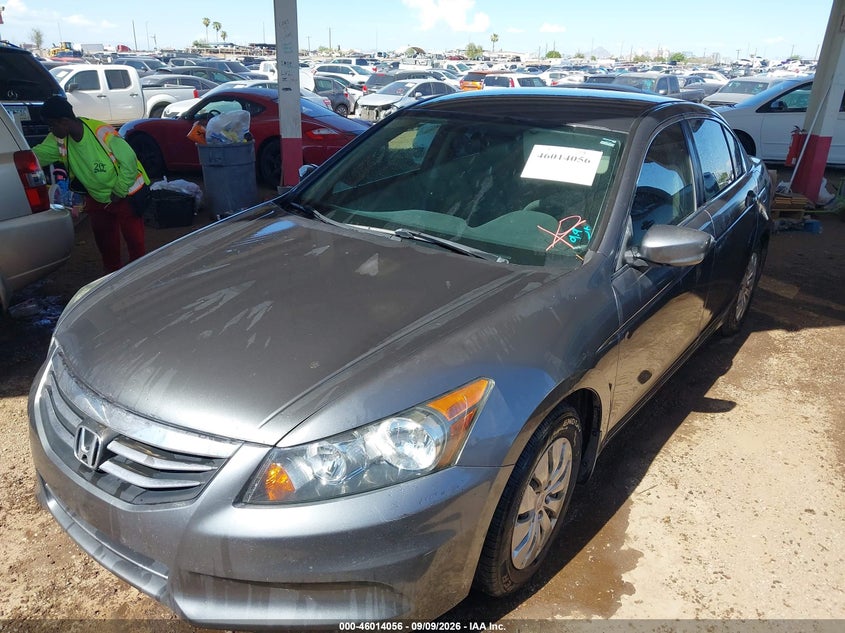Vin: 1hgcp2f30ca206926, lot: 46513446, honda accord 2.4 lx 20122