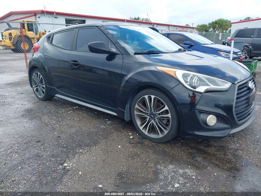 2016 HYUNDAI VELOSTER — zdjęcie z aukcji