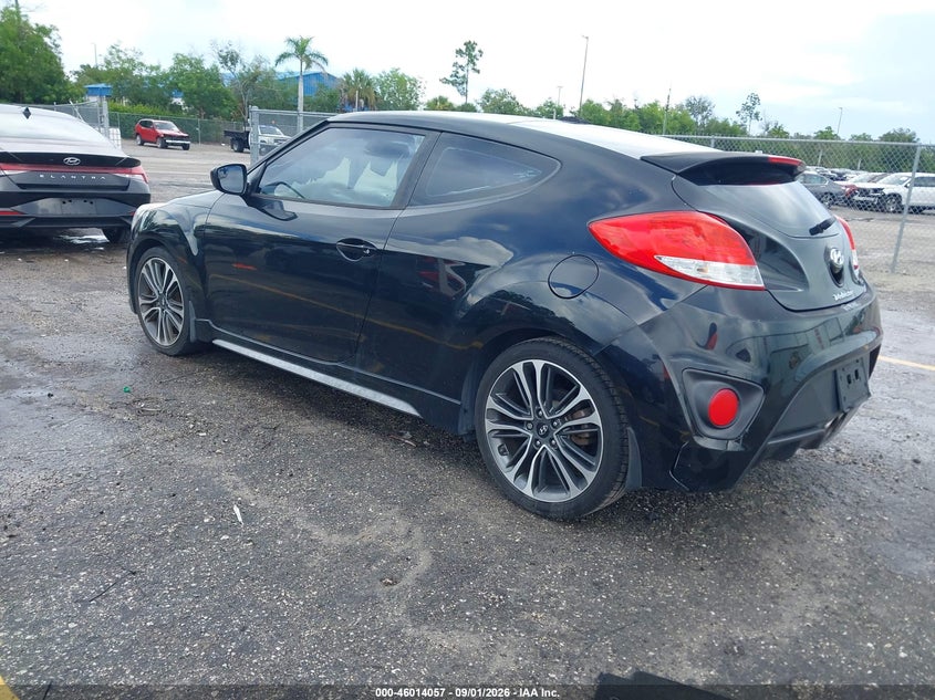 2016 HYUNDAI VELOSTER — zdjęcie 3