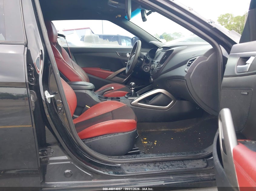 2016 HYUNDAI VELOSTER — zdjęcie 5