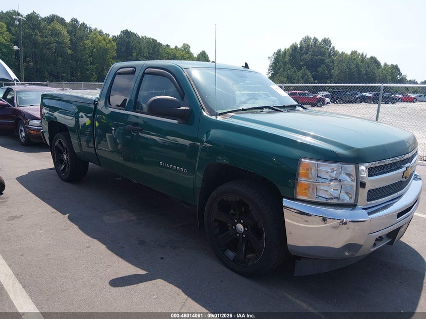 Vin: 1gcrkse76dz154071, lot: 46513452, chevrolet silverado 1500 lt 2013 img_1