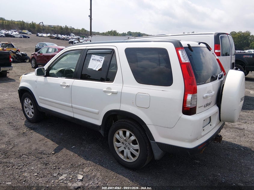 2006 HONDA CR-V auction photo 3