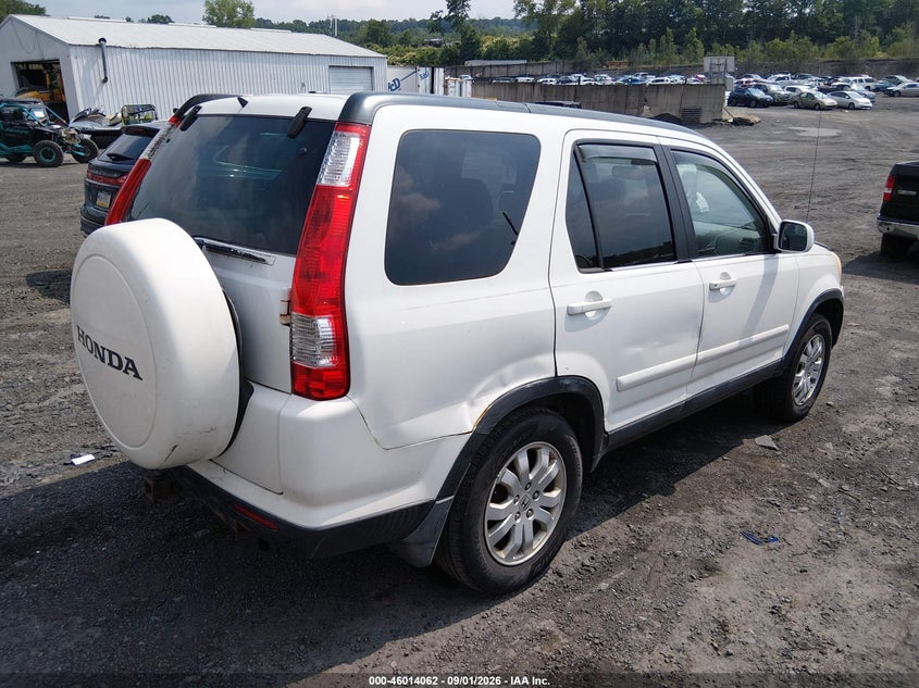 2006 HONDA CR-V auction photo 4