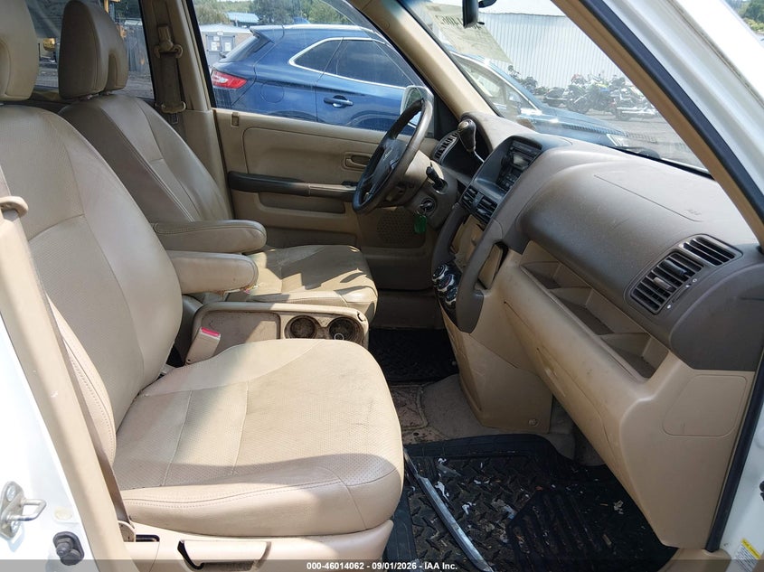 2006 HONDA CR-V auction photo 5