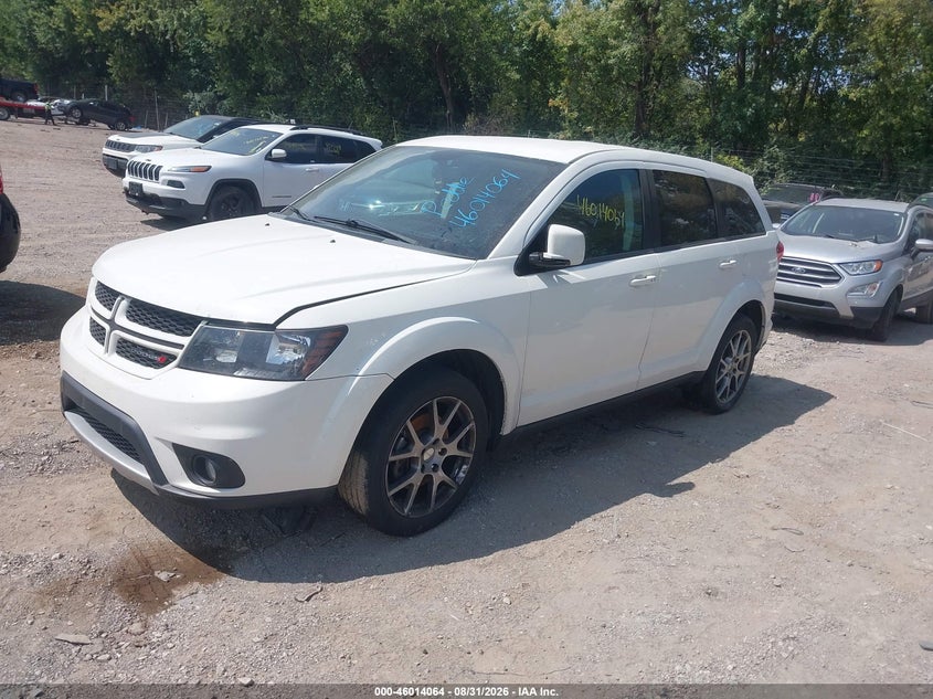 2016 DODGE JOURNEY auction photo 2