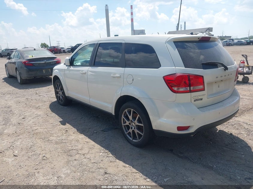 2016 DODGE JOURNEY auction photo 3