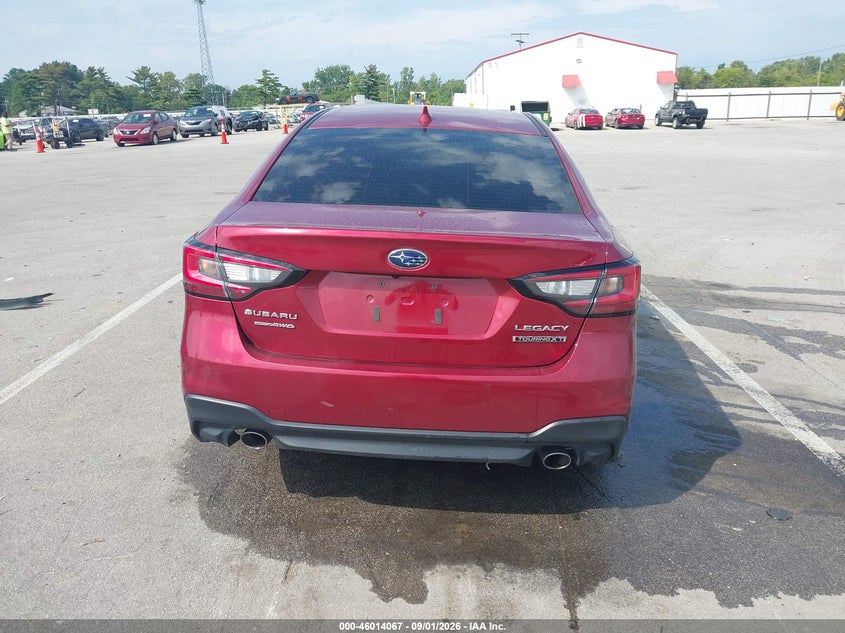 SUBARU LEGACY 2025 VIN 4S3BWGP64S3014267