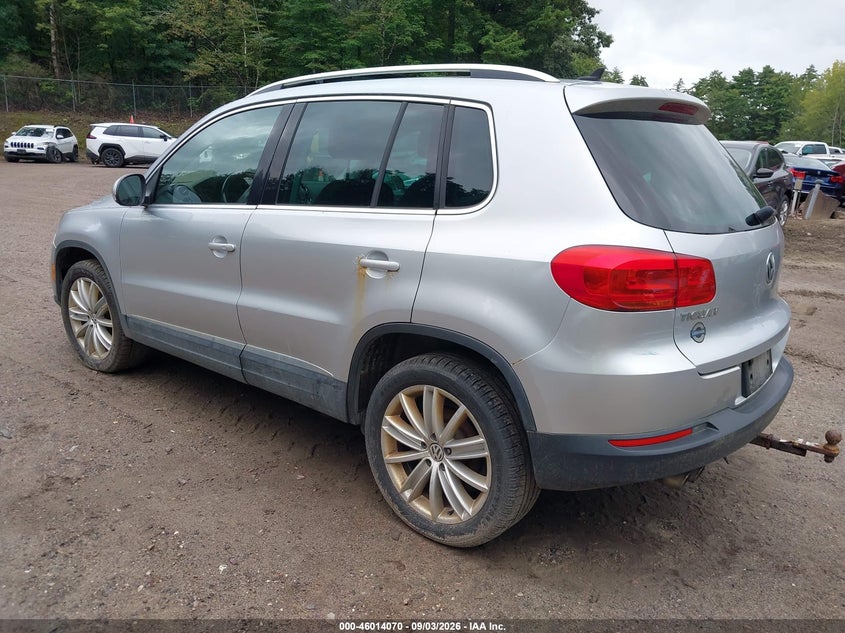 Vin: wvgbv3ax9ew591632, lot: 46513461, volkswagen tiguan sel 20143