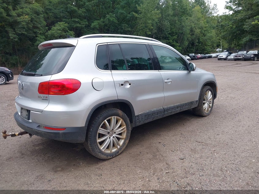 Vin: wvgbv3ax9ew591632, lot: 46513461, volkswagen tiguan sel 20144