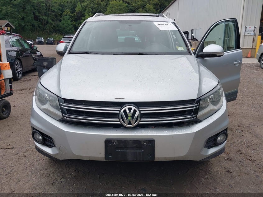 2014 VOLKSWAGEN TIGUAN auction photo 6