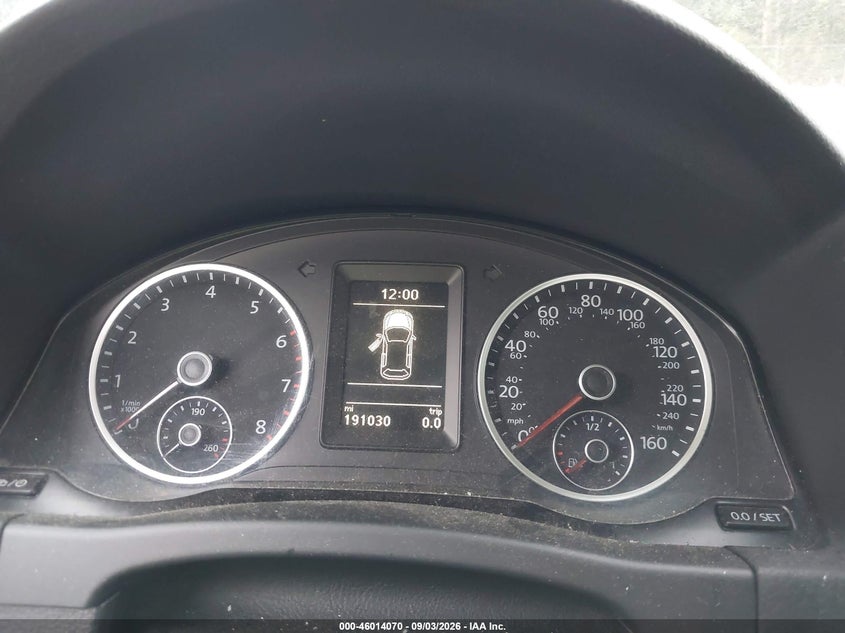 2014 VOLKSWAGEN TIGUAN auction photo 7