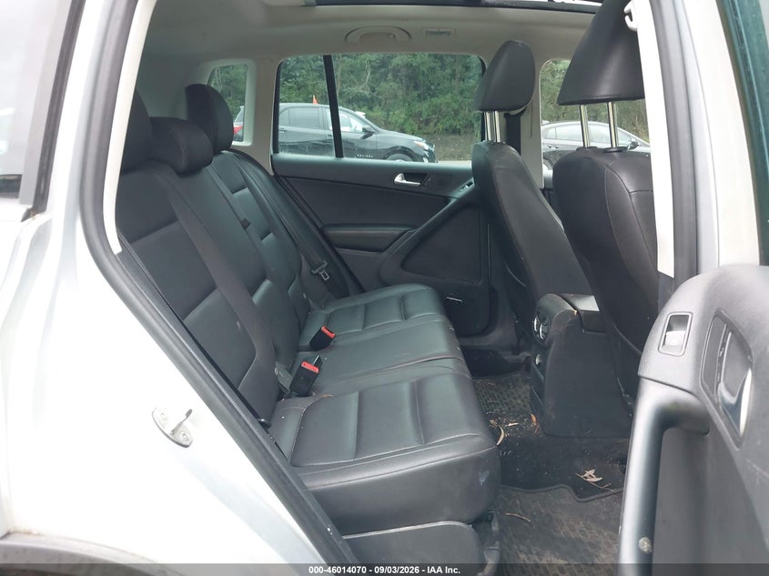 2014 VOLKSWAGEN TIGUAN auction photo 8