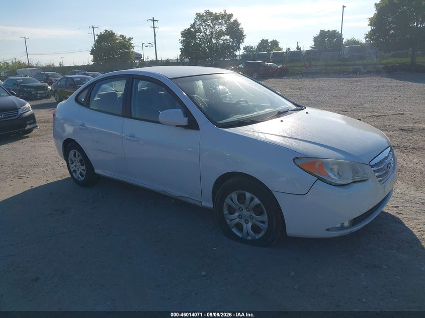2010 Hyundai Elantra Gls VIN KMHDU4AD9AU893502