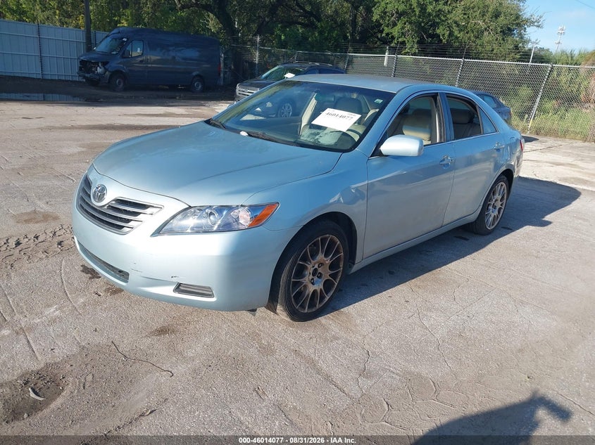 TOYOTA CAMRY HYBRID 2009 VIN 4T1BB46K89U090258