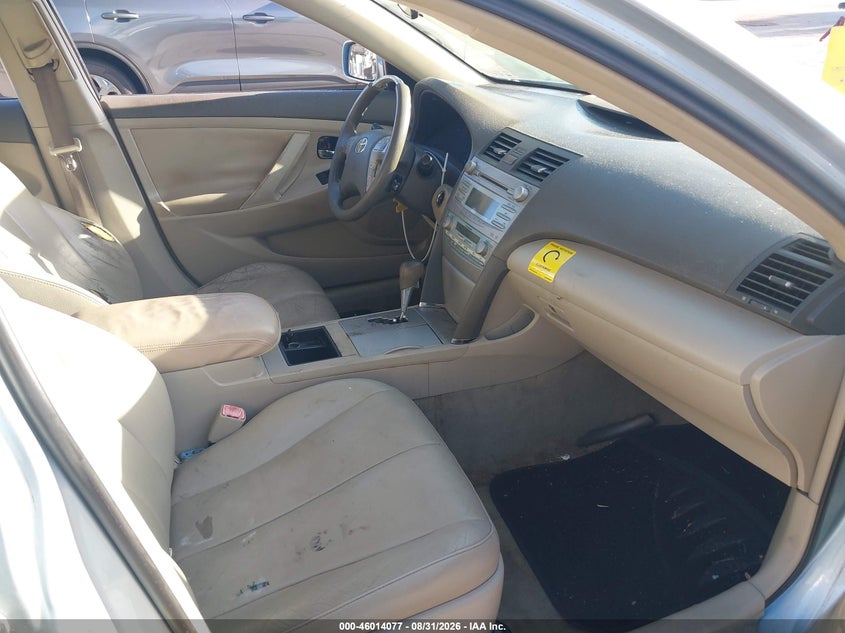 TOYOTA CAMRY HYBRID 2009 VIN 4T1BB46K89U090258