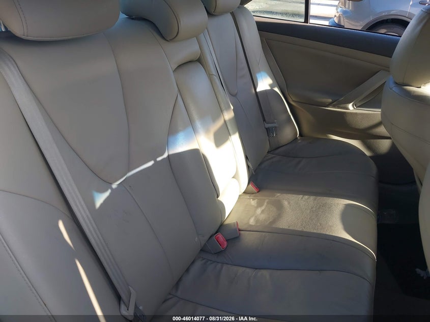 TOYOTA CAMRY HYBRID 2009 VIN 4T1BB46K89U090258
