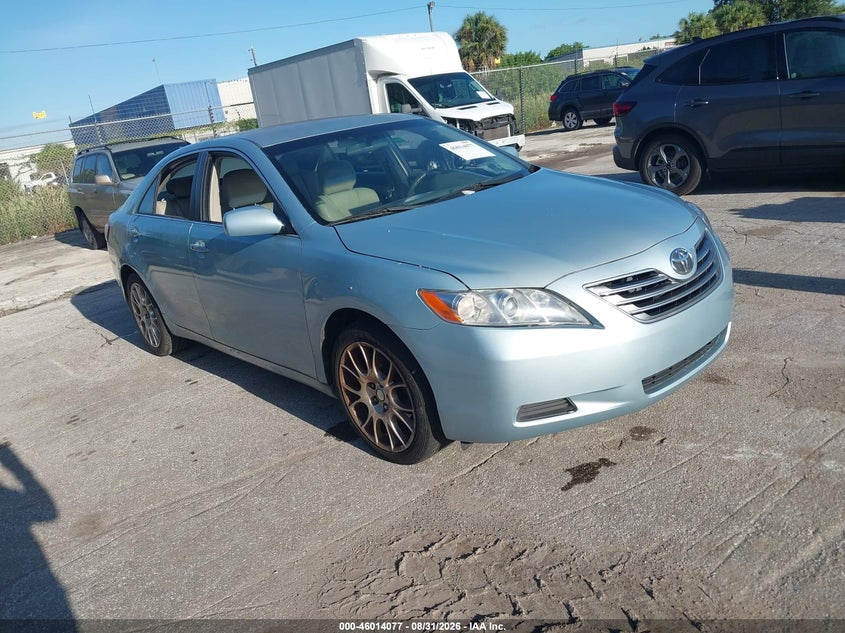 2009 TOYOTA CAMRY HYBRID auction photo 1