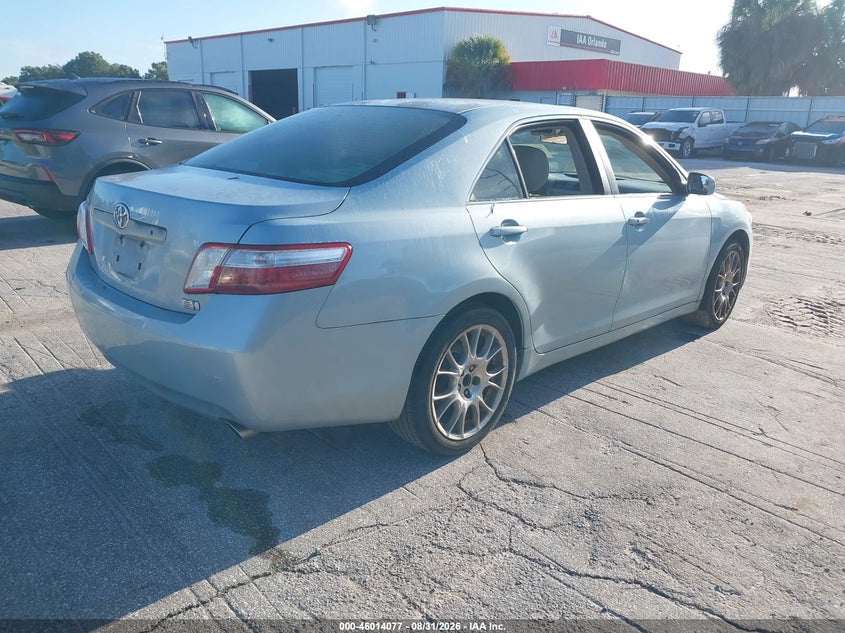2009 TOYOTA CAMRY HYBRID auction photo 4