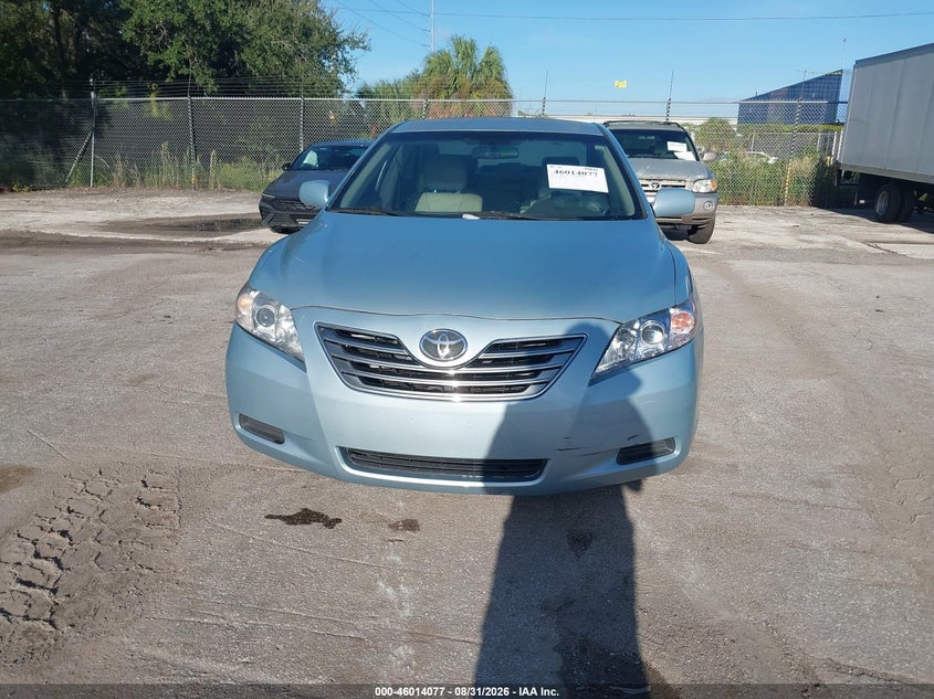 2009 TOYOTA CAMRY HYBRID auction photo 6