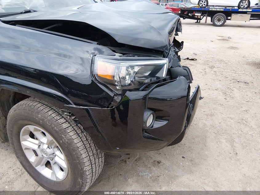 TOYOTA 4RUNNER 2018 VIN JTEBU5JR2J5499469