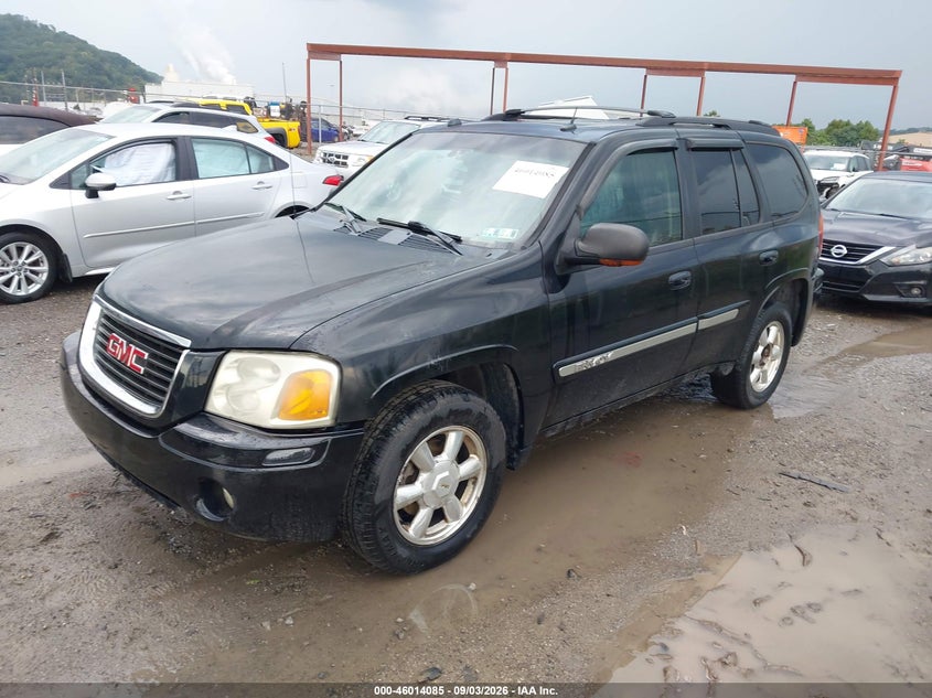 GMC ENVOY 2005 VIN 1GKDT13S252348975