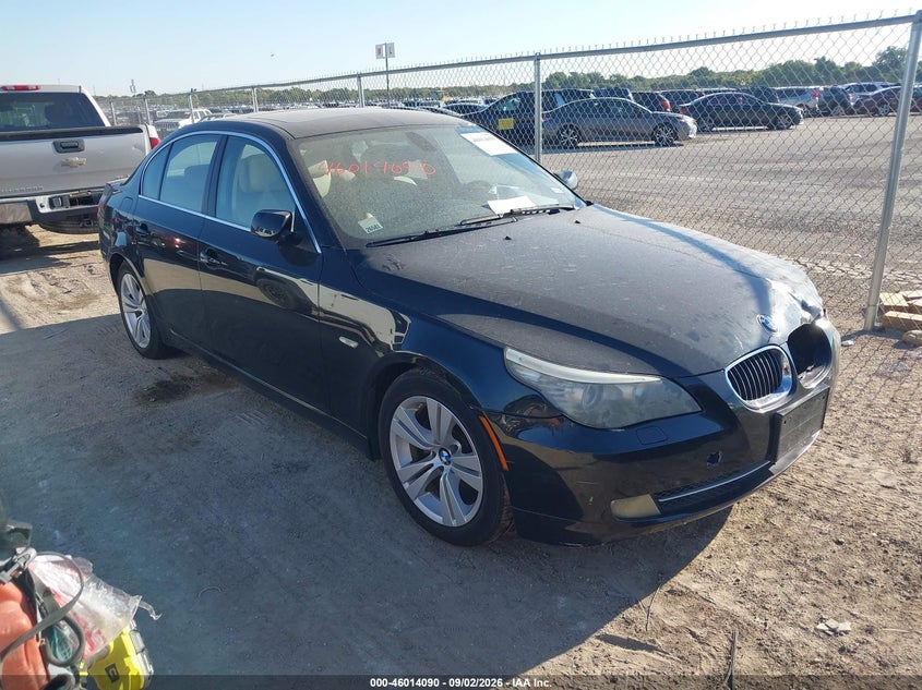 Vin: wbanu5c55ac129251, lot: 46513481, bmw 528i 20101