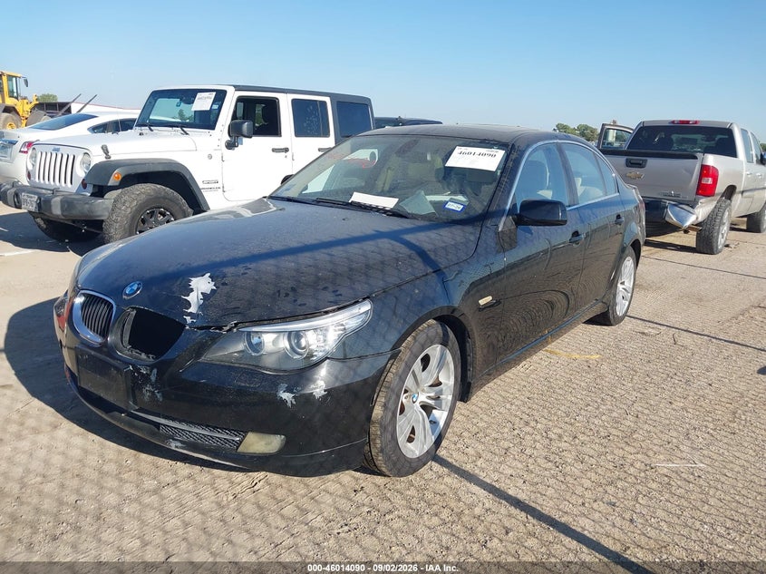 2010 BMW 528I auction photo 2