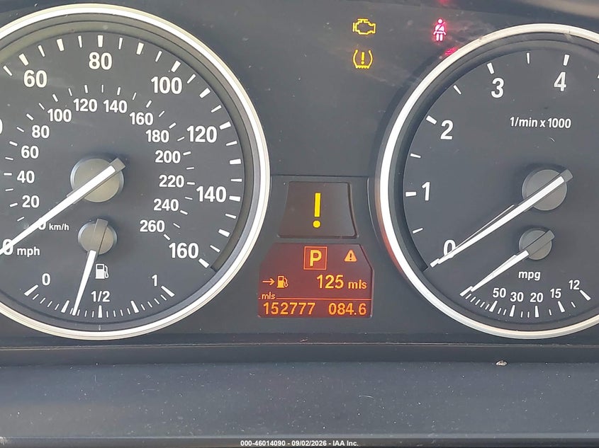 2010 BMW 528I auction photo 7